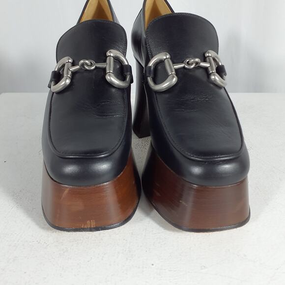 Gucci 'Baby Horsebit-Detailed' Loafers Size 36 - Picture 5 of 9